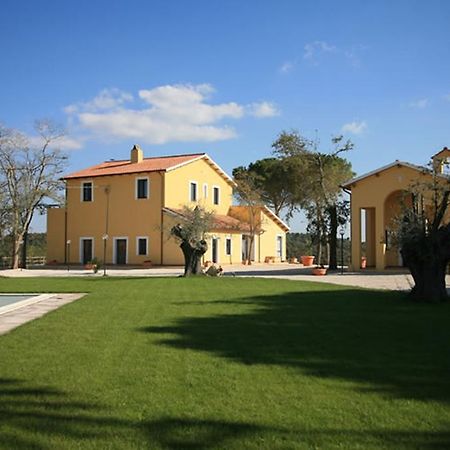 Agriturismo Toscanella Montebello Eksteriør bilde
